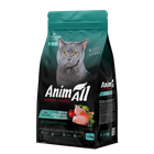 Сухой корм для кошек AnimAll для стерилизованных с курицей и свежей ягнятиной