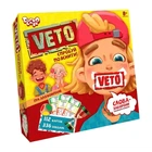 Дитяча настільна гра "VETO" VETO-01-01U укр. мовою