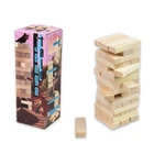 Настільна гра "Jenga Tale" , 48 брусків, українською мовою 30966