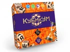 Розважальна гра "КубікУм" G-KU-01U рус. мовою