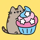 Картина за номерами Santi Pusheen. Кексик 25х25 см (955038)