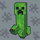 Картина за номерами Santi Minecraft. Кріпер 25х25 см (955024)