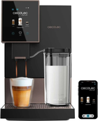 Кавомашина Cecotec Cremmaet Compactccino Connected Чорно-рожева (1461)