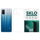 Захисна гідрогелева плівка SKLO (тил) для Oppo A91 Прозора