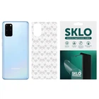 Захисна плівка SKLO Back (тил) Transp. для Samsung Galaxy A31 (Прозорий / Панды)