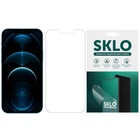 Защитная гидрогелевая пленка SKLO (экран) для Apple iPhone 13 Pro (6.1") Матовый