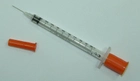 Шприц медичний MEDICARE 0,5 мл інсуліновий U-100 (100шт) - зображення 1