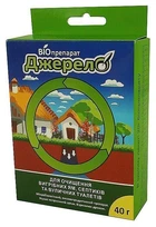Биопрепарат Джерело для выгребных ям и септиков / 40 г