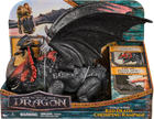 Набір фігурок Spin Master How To Train Your Dragon Red Death Devouring Fury & Toothless (681147061323)