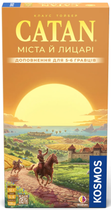 Настільна гра Rozum CATAN. Міста й лицарі. Доповнення для 5-6 гравців (R105UA)