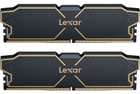 Pamięć RAM Lexar DDR5-6000 16384MB PC5-48000 (Kit of 2x8192) THOR OC Black (LD5U08G60C38LG-RGD)