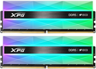 Оперативна пам'ять ADATA DDR5-6400 32768MB PC5-51200 (Kit of 2x16384) XPG Lancer Neon RGB Silver (AX5U6400C3216G-DCLANRSG)
