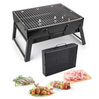 Мангал складной для барбекю 43х30х22.5 см BBQ Oven GP-4276 (031r)