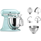 Кухонная машина KitchenAid Artisan 4,8 л 5KSM175PSEIC с откидным блоком ледяной голубой