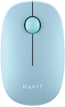 Мышь Havit HV-MS57GT Wireless Light Blue (6939119080112)
