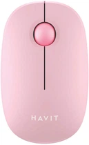 Мышь Havit HV-MS57GT Wireless Pink (6939119080129)