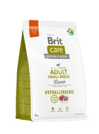 Корм для собак малых пород Brit Care Dog Hypoallergenic Adult Small Breed гипоаллергенный с ягненком