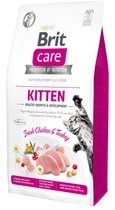 Сухой корм для котят Brit Care Cat GF Kitten Growth & Developmen для здорового роста и развития