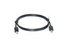 Кабель REAL-EL (EL123500036) Optical Toslink, 1м, чорний