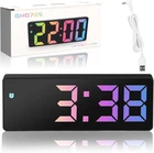 Цифровий будильник RISVOWO YJ-LCD Black (R3755)