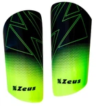 Футбольные щитки детские Zeus Parastinchi Eko 34-39 (more 150 СM) чорний, салатовий Z01600