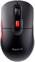 Мышь Havit HV-MS59WB Wireless/Bluetooth Black