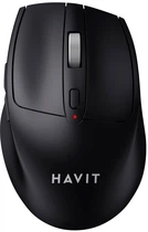 Мышь Havit HV-MS61WB Wireless/Bluetooth Black (6939119041854)
