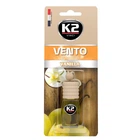 Автомобильный ароматизатор воздуха "ваниль" блистер /К2 VINCI VENTO VANILLA 8ml
