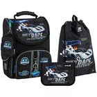 Шкільний набір Kite Education Hot Wheels SET_HW25-501S (рюкзак, пенал, сумка)