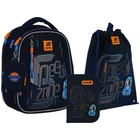 Шкільний набір Kite Education Speed Zone SET_K25-555S-3 (рюкзак, пенал, сумка)