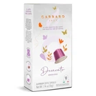 Кава в капсулах Carraro Decerato, 10 капсул алюмінієвих Nespresso