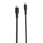 Кабель Proove Rebirth Type-C to Type-С 60W (1m) black (CCRE60002201)