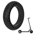 Беcкамерная шина для электросамоката Xiaomi M365, Pro,1S, Pro 8 1/2x2 (8,5x2-34 black) антипрокольная