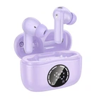 Беспроводные TWS наушники Hoco EQ22 Singer ANC+ENC Taro Purple