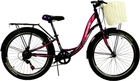 Велосипед Cross Betty 24 " 11" Фиолетовый-Розовый (24CJS-004647)