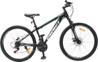 Велосипед CrossBike Energy 27.5" 15" Чорний-Зелений (27.5СTS-005580)