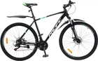 Велосипед CrossBike Pacific 2025 29" 21" Черный-Зеленый (29СTA-005644)