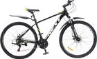 Велосипед CrossBike Next 2025 29" 18" Черный-Желтый (29СTA-005626)