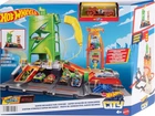 Ігровий набір Хот Вілс Заправна станція для суперзарядки Hot Wheels City Downtown Repair Station Playset