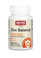 Комплекс цинку і міді Jarrow Formulas, Zinc Balance, 100 капсул