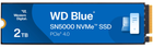 Dysk SSD Western Digital Blue SN5000 2TB M.2 PCIe 4.0 x4 3D NAND TLC (WDS200T4B0E-00CNZ0)