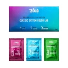 Набор составов для ламинирования бровей и ресниц ZOLA Brow&Lash Lamination Classic System Color Lab 01. 02. 03 3 шт по 1 мл