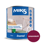 Эмаль алкидная глянцевая MIKS Color (Вишнева) 2,8 кг