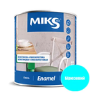 Эмаль алкидная глянцевая MIKS Color (Бирюзовая) 0,8 кг