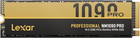 Dysk SSD Lexar Professional NM1090 Pro 2TB M.2 2280 NVMe PCIe 5.0 x4 3D NAND TLC (LNM109P002T-RNNNG)