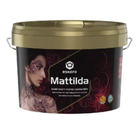 Краска с воском ESKARO MATTILDA интерьерная (белая В1) 9.5 л.