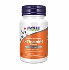 Добавка NOW Foods L-Theanine Double Strength 200 мг