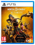 Гра Sony PlayStation 5 Mortal Kombat 11 Ultimate Edition (5051890324962) Російські Субтитри