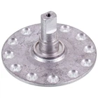 Фланець барабана (опора) OEM для пральної машини Electrolux, Zanussi D вала = 17mm 12отв.xM5 (під підшипник 6203)