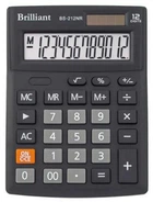 Калькулятор Brilliant BS-212NR настольний 12-розр,1 пам.100*125-29306